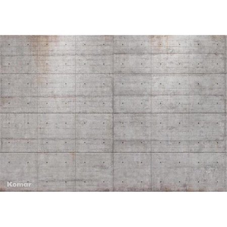 BREWSTER HOME FASHIONS Concrete Blocks Wall Mural - 100 in. BR459321